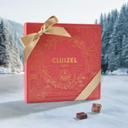 Coffret chocolat Les Exclusifs n°32 Noël | CLUIZEL