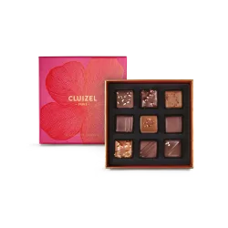 Coffret chocolat Les Exclusifs n°9 Saint Valentin | CLUIZEL