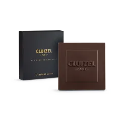 The square moment Dark chocolate praline bar