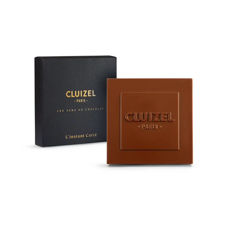 Instant carré Tablette praliné Chocolat Lait