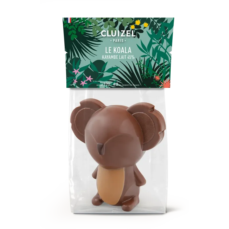 koala milk chocolate easter | CLUIZEL