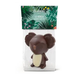 koala chocolat noir pâques |CLUIZEL