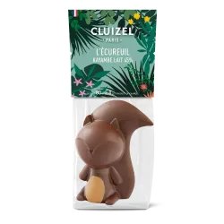 Ecureuil chocolat lait pâques | CLUIZEL