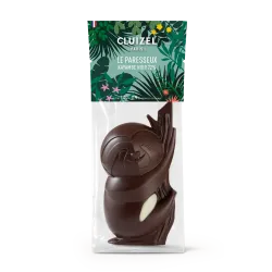 Paresseux en chocolat noir | CLUIZEL