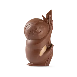 Paresseux en chocolat lait | CLUIZEL