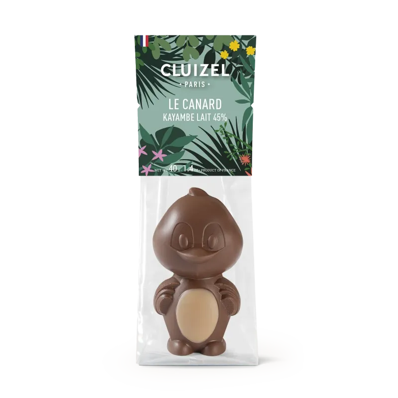 Canard en Chocolat lait