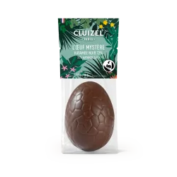 Dark chocolate mystery egg | CLUIZEL