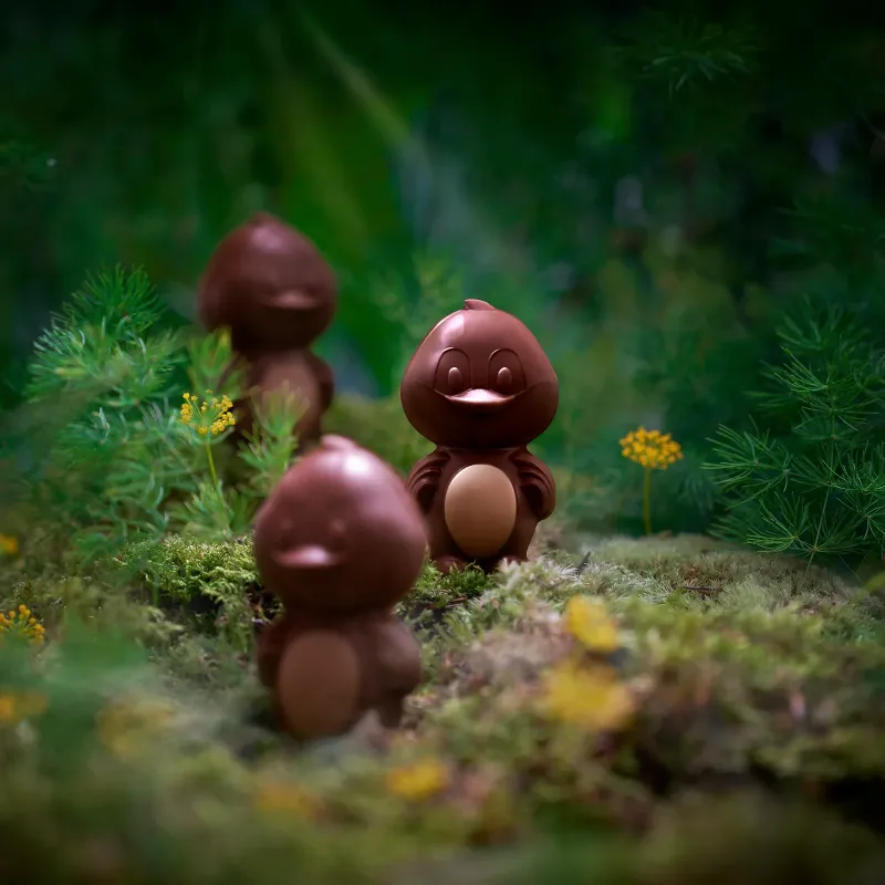Canard en chocolat lait | CLUIZEL