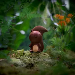 Milk chocolate squirrel Easter | CLUIZEL