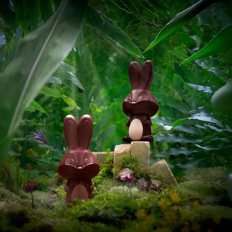 Lapin chocolat lait pâques | CLUIZEL