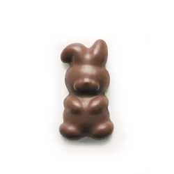 Lapin guimauve chocolat lait