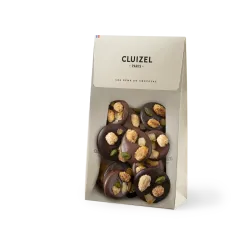 Milk and dark chocolate mix bag | CLUIZEL