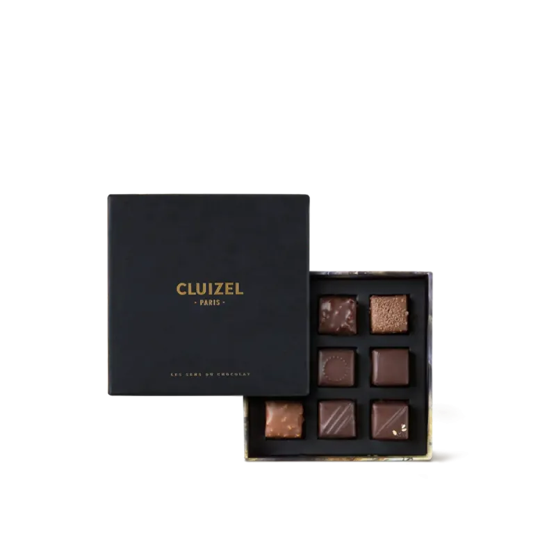 Les Exclusifs chocolate box n°9 | CLUIZEL