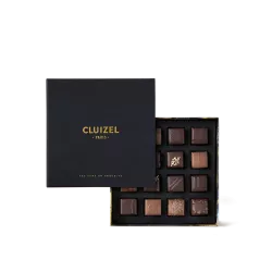 Les Exclusifs chocolate box n°16 | CLUIZEL