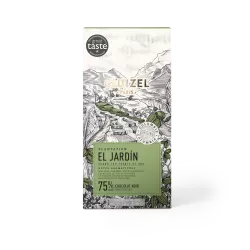 Plantation El Jardín bar 75% dark chocolate | CLUIZEL