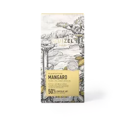 Tablette Plantation Mangaro bar 50% milk chocolate | CLUIZEL