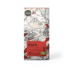 Tablette Plantation Mokaya bar 75% dark chocolate | CLUIZEL