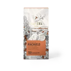 Tablette Plantation Riachuelo bar 70% dark chocolate | CLUIZEL