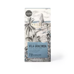 Tablette Plantation Vila Gracinda bar 73% dark chocolate | CLUIZEL