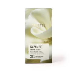 Kayambe Ivory bar, 36% white chocolate | CLUIZEL