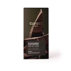 Kayambe Dark Cocoa bar, 72% dark chocolate | CLUIZEL