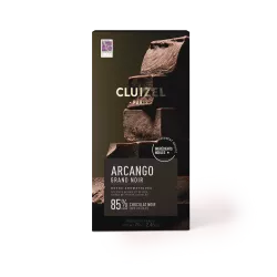 Arcango bar 85% dark chocolate | CLUIZEL