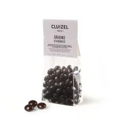 Bag coffee beans coated with chocolate | CLUIZEL