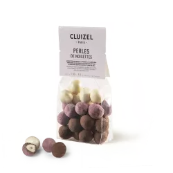 Bag Hazelnut pearls | CLUIZEL