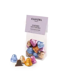 sachet chocolate bells easter | CLUIZEL