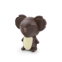 Koala au chocolat noir