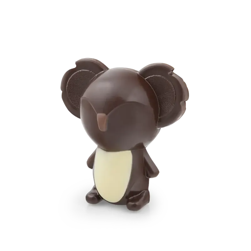 koala Easter dark chocolate |CLUIZEL