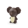 Koala au chocolat noir