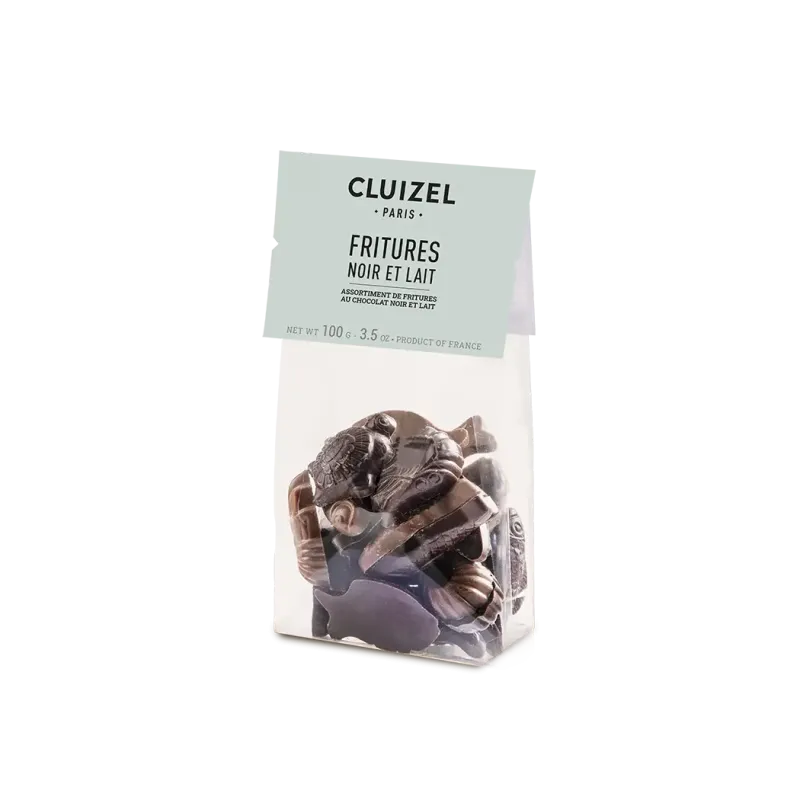 Easter chocolate seafood sachet | CLUIZEL