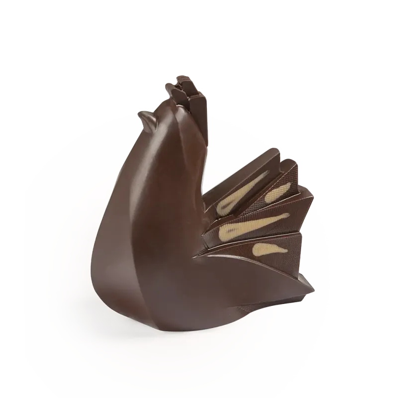 Easter dark chocolate hen | CLUIZEL