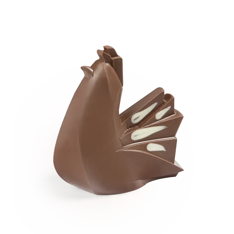 Milk chocolate chicken | CLUIZEL