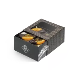 Coffret Tiroir 1/2 Rondelles d'Oranges Confites