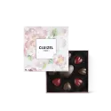 Coffret de Chocolats Fleurs Précieuses