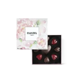 Coffret de Chocolats Fleurs Précieuses