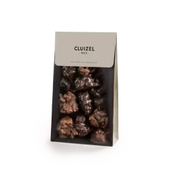 Dark & milk chocolate Rocaille bag 250 g | CLUIZEL