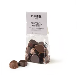 Bag Dark & Milk Chocolates | CLUIZEL