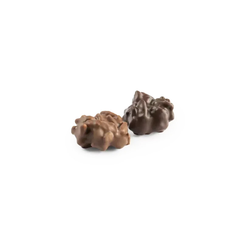 Poche Rocaille noir & lait | CLUIZEL