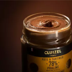 Praline spread 78% 200g | CLUIZEL