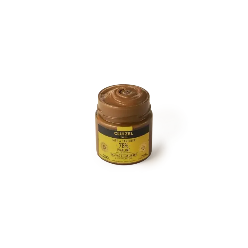Pâte à tartiner Praliné 78% 200g | CLUIZEL