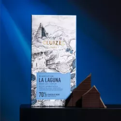 Plantation la Laguna bar 70% dark chocolate | CLUIZEL