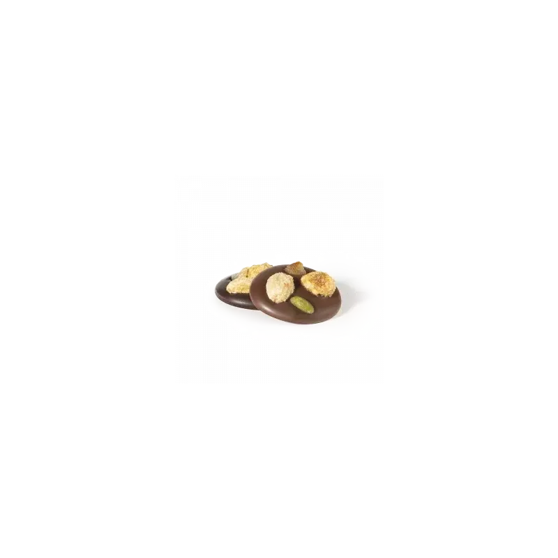 Poche mendiants aux 3 chocolats | CLUIZEL