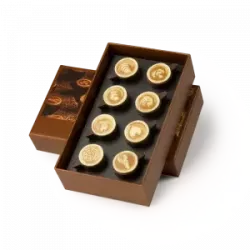 Coffret chocolat cappuccino | CLUIZEL