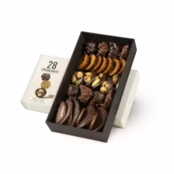 Croquants N°28 chocolate box | CLUIZEL