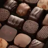 Coffret chocolat noir et lait N°70 | CLUIZEL