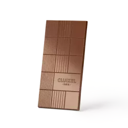 Praliné Croustillant milk chocolate bar 45%  | CLUIZEL