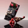 Raspberry & Cranberry bar 72% dark chocolate | CLUIZEL